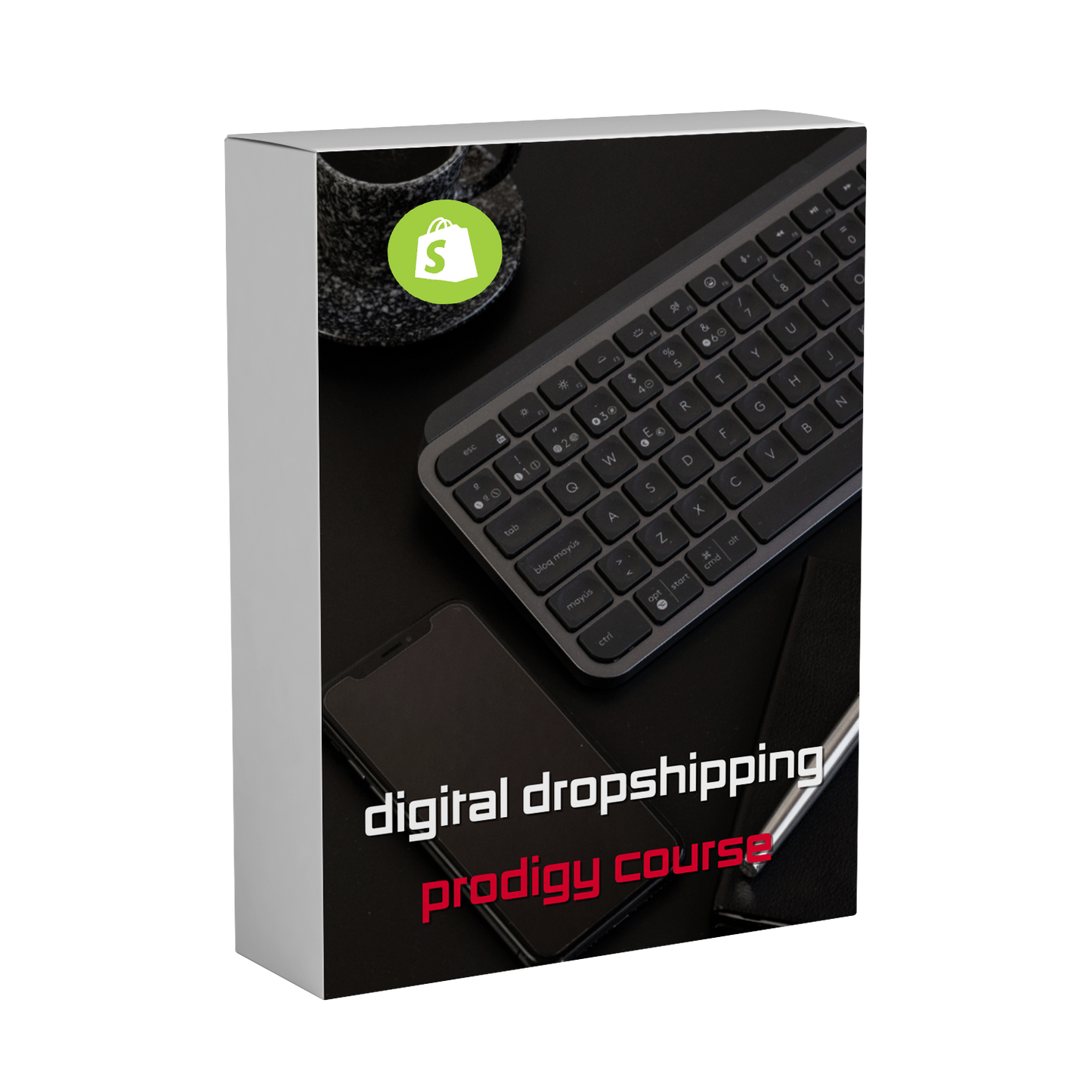 Premium Shopify Store + Digital Dropshipping Prodigy Course